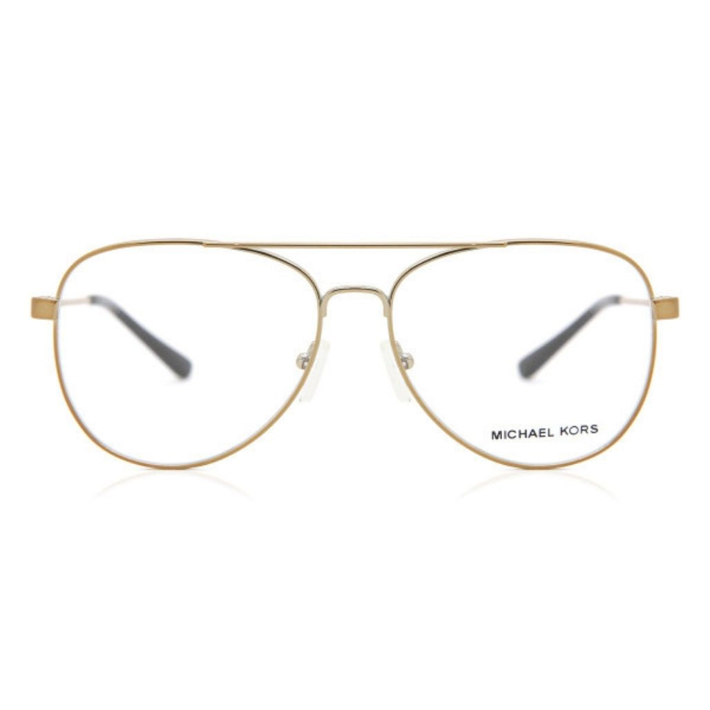 Designer Glasses Gold Prescription Frames 8751D Titanium